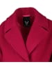 Fuchs Schmitt Wollmantel in Pink
