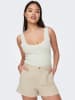 JDY Top in Creme