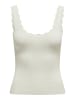 JDY Top in Creme