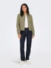 JDY Übergangsjacke in Khaki