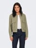 JDY Übergangsjacke in Khaki