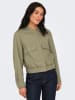 JDY Übergangsjacke in Khaki