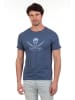 The Time of Bocha Shirt blauw