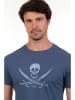 The Time of Bocha Shirt in Blau