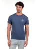 The Time of Bocha Shirt in Blau