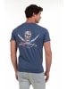 The Time of Bocha Shirt in Blau