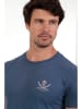 The Time of Bocha Shirt in Blau