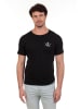 The Time of Bocha Shirt in Schwarz