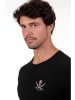 The Time of Bocha Shirt in Schwarz