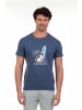 The Time of Bocha Shirt blauw