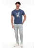 The Time of Bocha Shirt in Blau