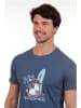 The Time of Bocha Shirt blauw