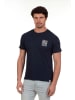The Time of Bocha Shirt in Dunkelblau