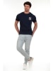The Time of Bocha Shirt in Dunkelblau