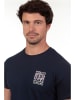 The Time of Bocha Shirt in Dunkelblau