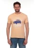 The Time of Bocha Shirt abrikooskleurig