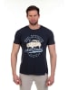 The Time of Bocha Shirt donkerblauw