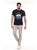 The Time of Bocha Shirt donkerblauw