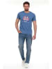 The Time of Bocha Shirt in Blau