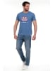 The Time of Bocha Shirt in Blau