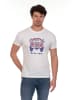 The Time of Bocha Shirt in Weiß