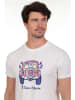 The Time of Bocha Shirt in Weiß