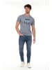 The Time of Bocha Shirt in Grau