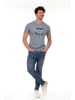 The Time of Bocha Shirt in Grau