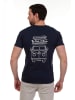 The Time of Bocha Shirt in Dunkelblau