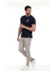 The Time of Bocha Shirt in Dunkelblau