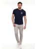 The Time of Bocha Shirt in Dunkelblau