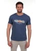 The Time of Bocha Shirt donkerblauw