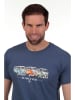The Time of Bocha Shirt donkerblauw