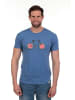 The Time of Bocha Shirt in Blau