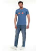 The Time of Bocha Shirt in Blau