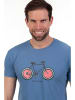 The Time of Bocha Shirt in Blau