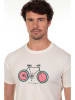 The Time of Bocha Shirt in Creme