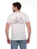 The Time of Bocha Shirt in Weiß