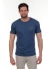 The Time of Bocha Shirt in Dunkelblau