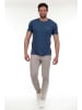 The Time of Bocha Shirt donkerblauw