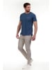 The Time of Bocha Shirt in Dunkelblau