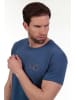 The Time of Bocha Shirt donkerblauw