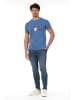 The Time of Bocha Shirt blauw
