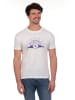 The Time of Bocha Shirt in Weiß