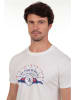 The Time of Bocha Shirt in Weiß