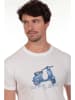 The Time of Bocha Shirt in Weiß