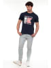 The Time of Bocha Shirt donkerblauw