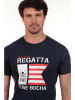 The Time of Bocha Shirt donkerblauw