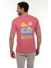 The Time of Bocha Shirt in Pink