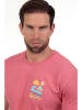 The Time of Bocha Shirt in Pink